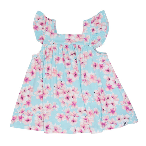 pretty-pink-floral-ruffle-dress-with-bloomer Sweet Bamboo - Sophia's Style-7